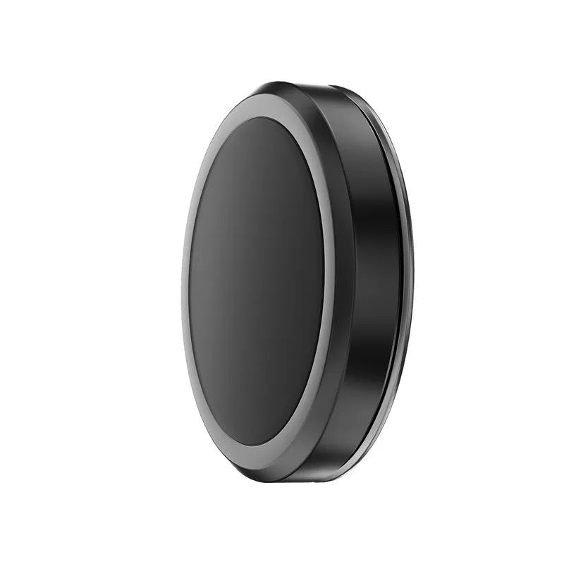 Obsidian Black magnetic adsorption mobile phone holder with alloy construction and centripetal force mechanism
