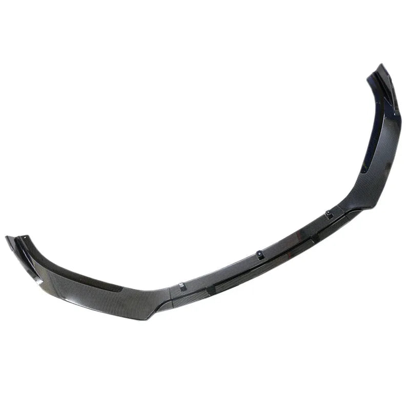 Unksera M10 three-section front shovel car tail for BMW retrofitting in carbon braze pattern finish