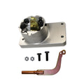 Silver aluminium alloy short shift lever for Horton vehicle manual transmission