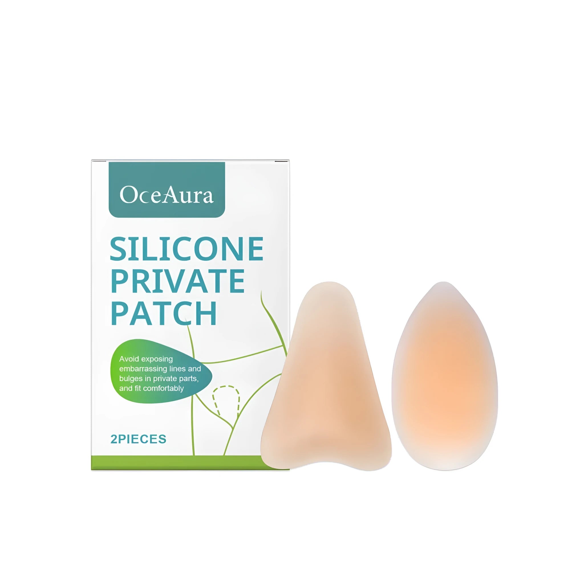 Silicone privacy invisible sticker pack with droplet and Y-shaped designs for device camera and microphone covering