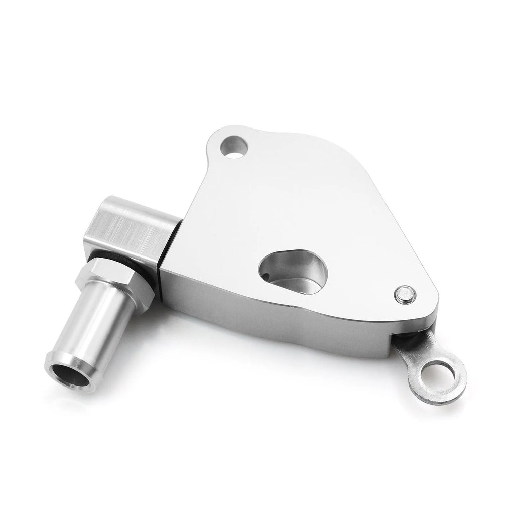Aluminium coolant adapter for Honda K20 K24 intake manifold temperature sensor relocation