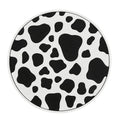 PVC car cup holder mat insert in choice of four patterns for door slot protection