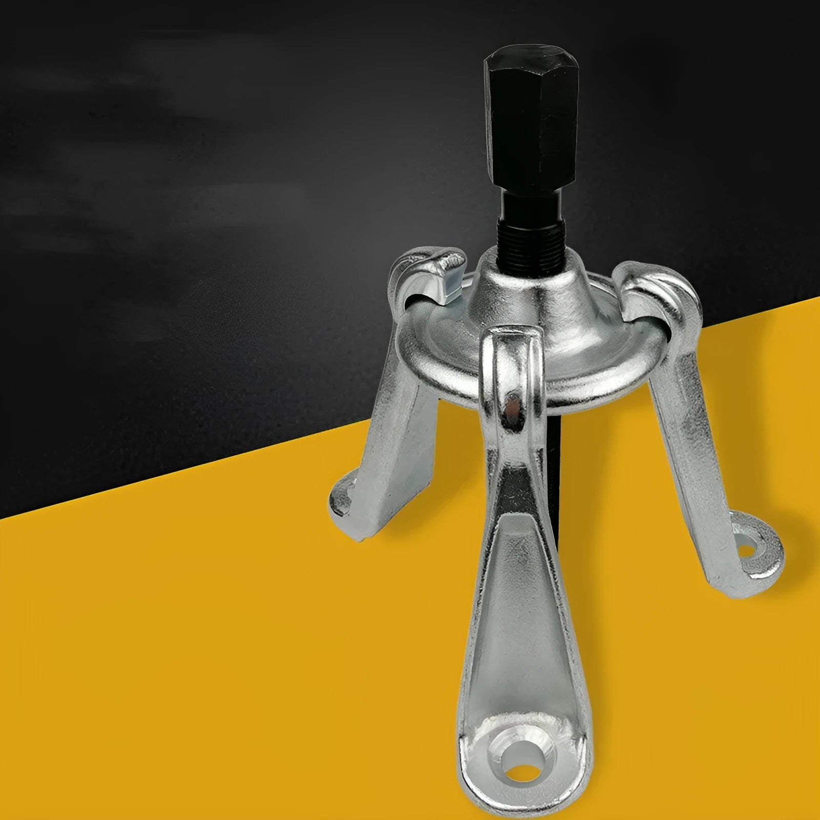 Chrome vanadium steel brake drum and wheel hub dismantlement tool with three style options A, B, and C.