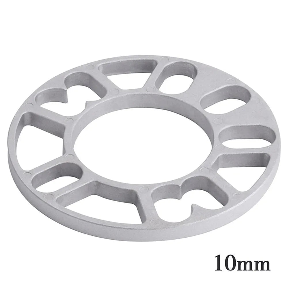 ET wheel spacer gasket for automotive hub modification in various thicknesses