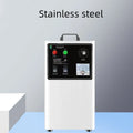 White or stainless steel ozone generator machine for fruit and vegetable treatment with air cooling