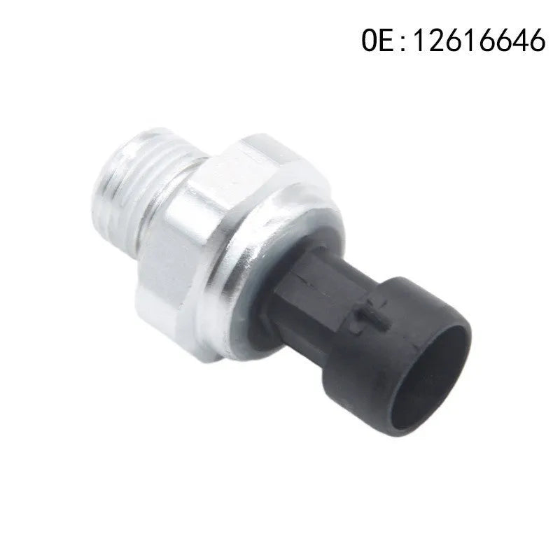 Silver metal fuel pressure sensor for GM vehicles part numbers 12616646 12677836 D1846A