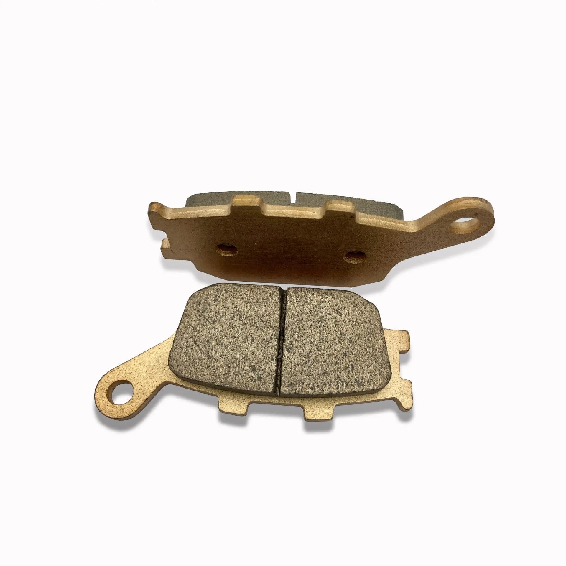 Honda CBR954RR rear brake pads with asbestos-free sintered material