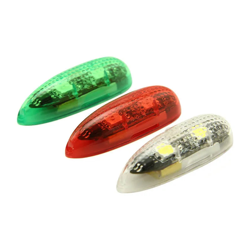 V3 wireless charging waterproof navigation light for model boats and cars with adhesive backing