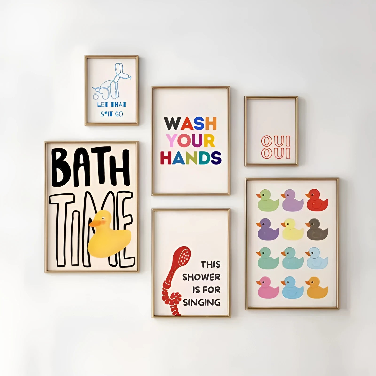 Frameless canvas decorative painting with modern simplicity style available in multiple sizes for living room wall