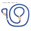 Specialised blast race training dog leash with automatic tightening nylon collar in multiple colour options