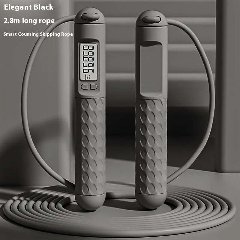 ABS plastic skipping rope with bearings in multiple colour options for fitness training