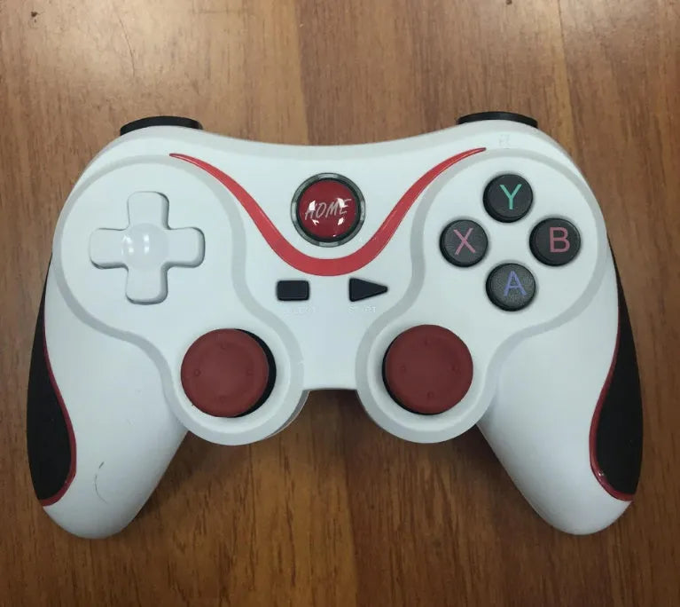 Black X3 Bluetooth wireless game controller for Android mobile phones.