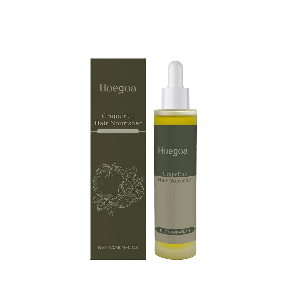 120ml bottle of Grapefruit Hair Conditioner with ginger and rosemary oils.