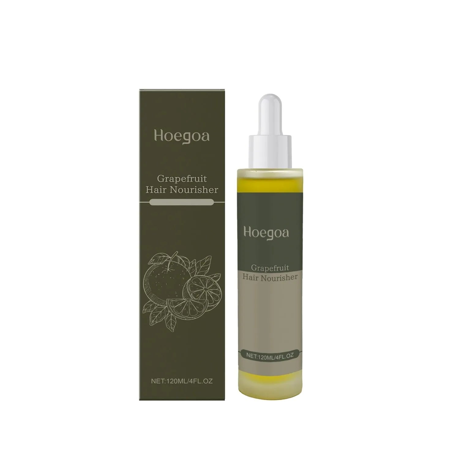 120ml bottle of Grapefruit Hair Conditioner with ginger and rosemary oils.
