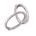 Copper climbing buckle with electroplated gold finish, showing multiple design options