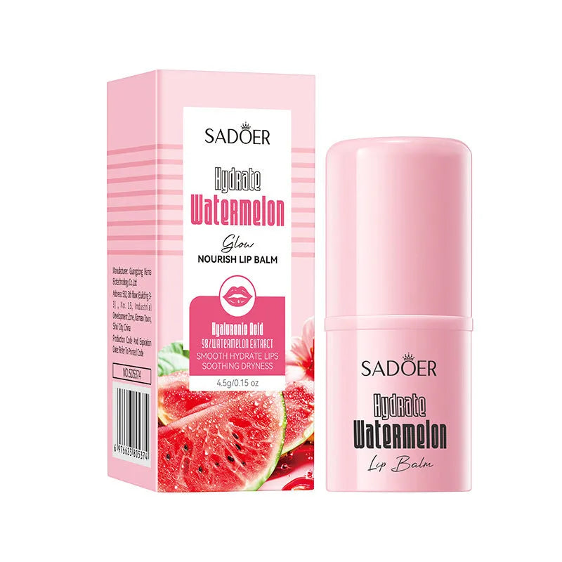 Anti-chapped lip moisturising lipstick in assorted scents and formulas for general use