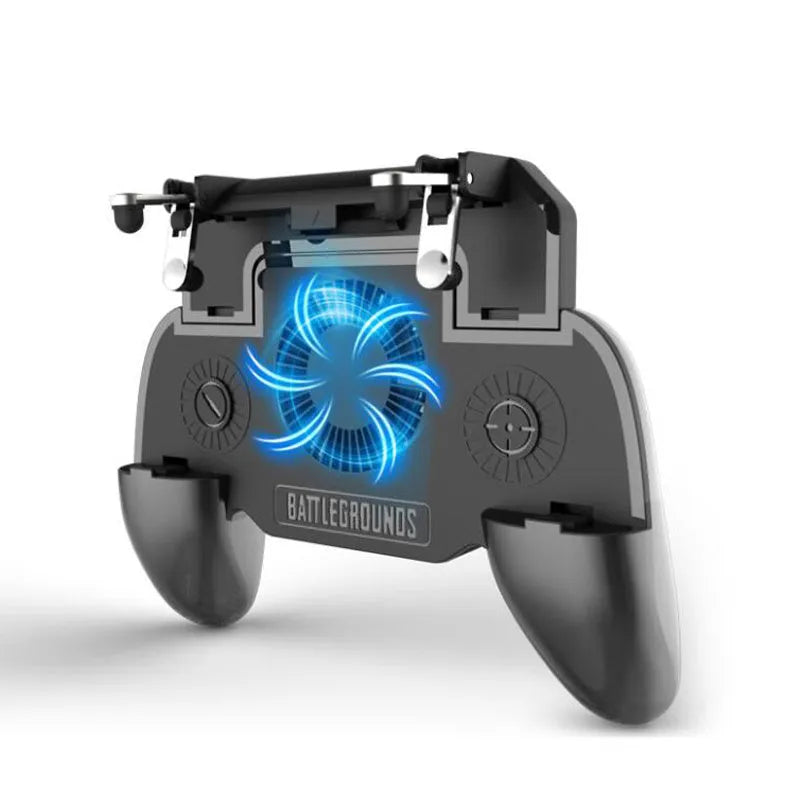 USB mobile game controller with aluminium alloy construction for smartphone gaming