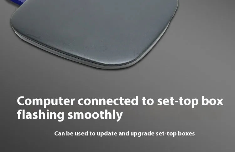 USB 3.0 data cable for hard disk boxes with nickel-plated connectors in multiple length options