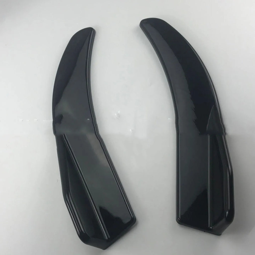 Car front and rear deflector light bar kit for General Motors vehicles with ABS construction