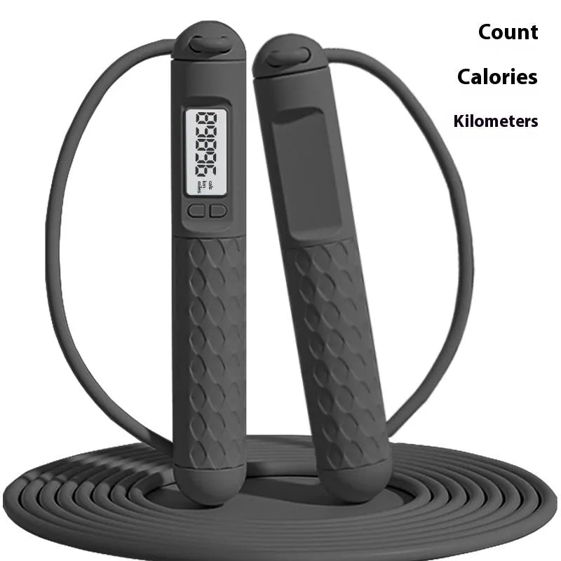 ABS plastic skipping rope with bearings in multiple colour options for fitness training
