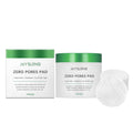 Pack of 70 moisturising and cleaning facial pads containing lactic acid and salicylic acid.