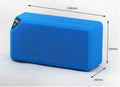 Cannon X3 mini cube portable Bluetooth speaker in colour options on a neutral background
