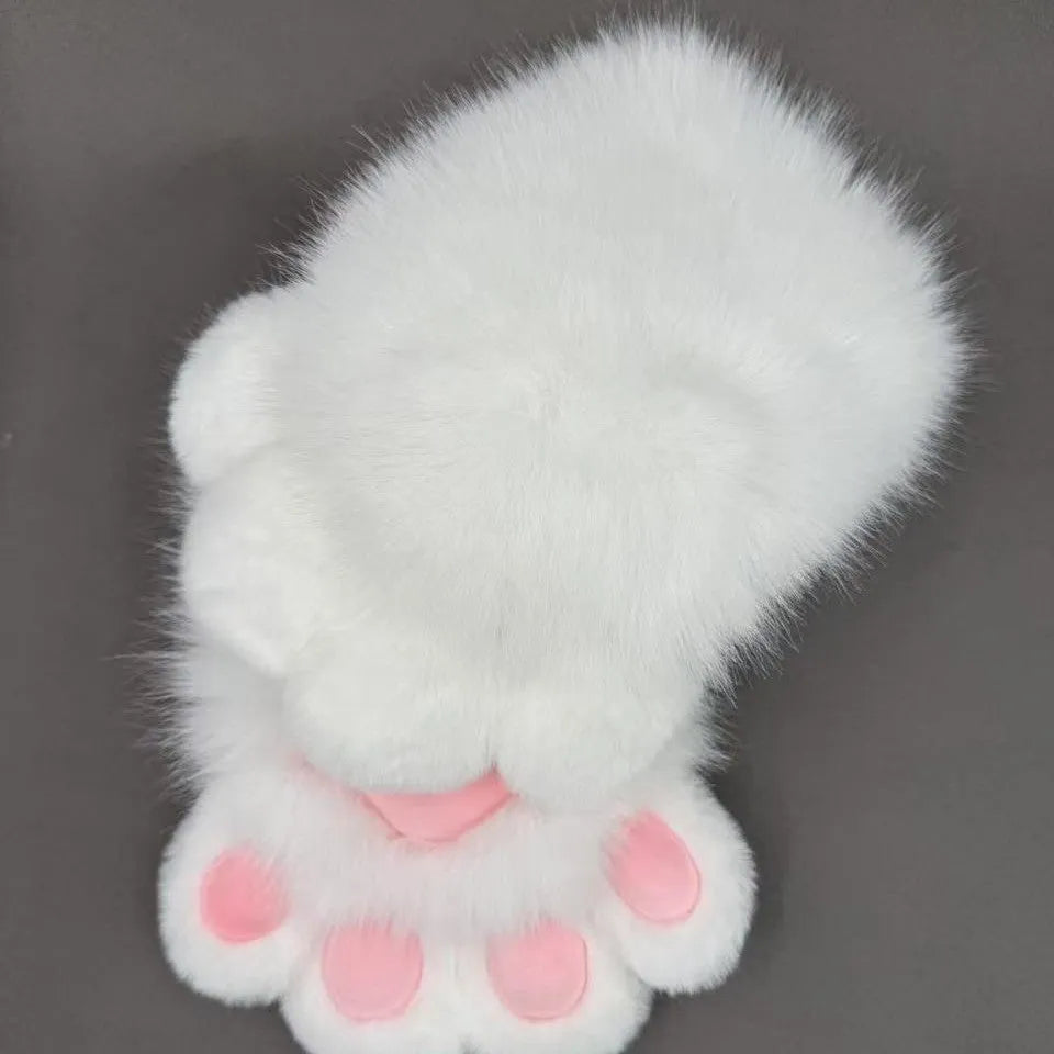 Colourful animal claw cosplay gloves in multiple colour combinations with nylon construction