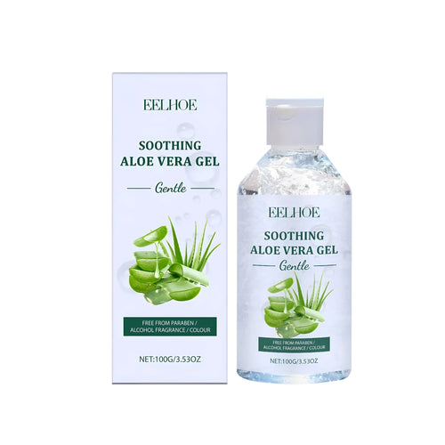 100g pot of aloe vera gel cream with glycerin and sodium hyaluronate.