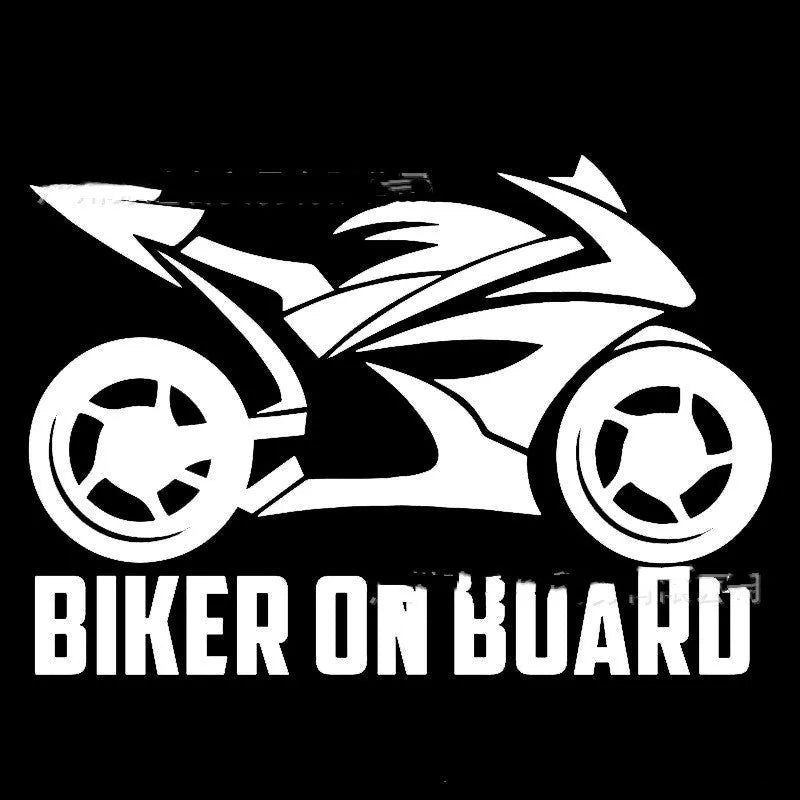 PET reflective stickers for motorcycles and cars in multiple colours and sizes