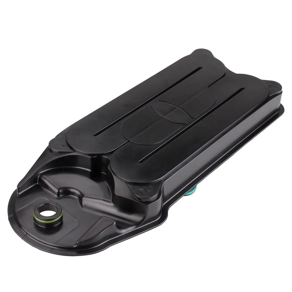 Black crankcase ventilation filter OFI068 for Ram trucks with 6.7L Cummins diesel engine