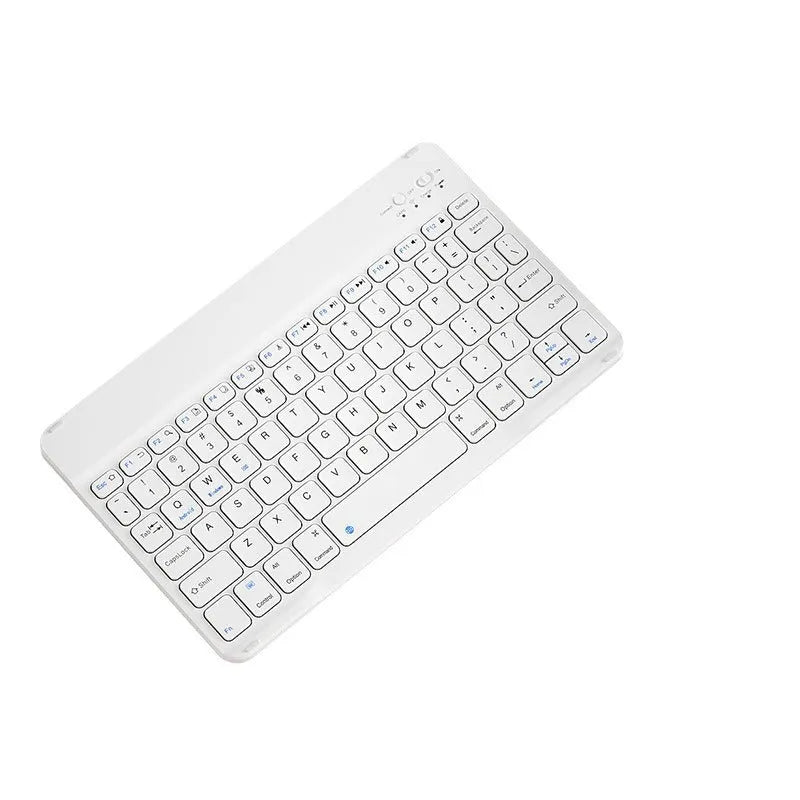 Bluetooth keyboard for girls tablet PC in various colours including elegant white, pink, green, blue, lavender, and yellow options