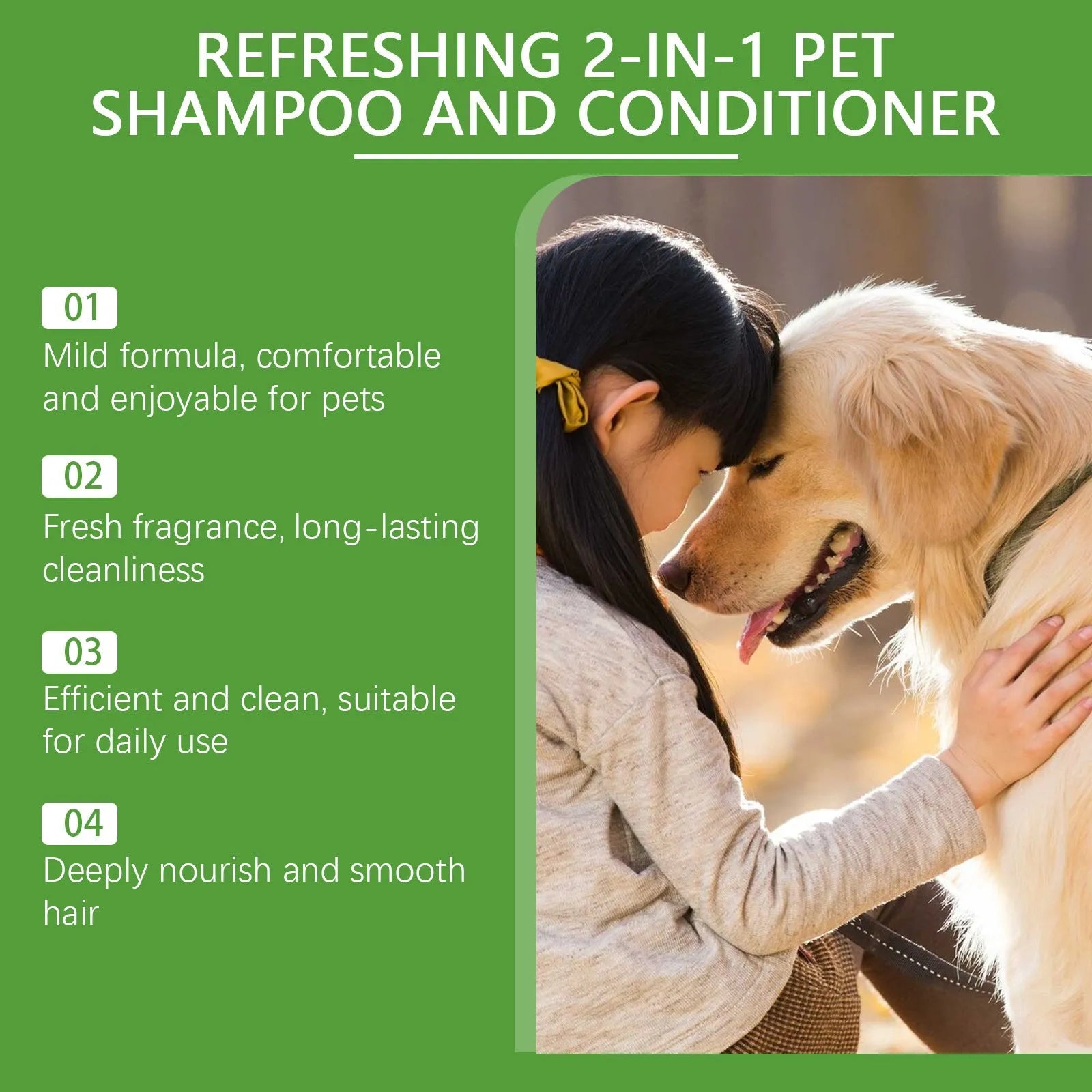 100ml pet 2-in-1 shampoo shower gel bottle with watermelon coconut extract formula