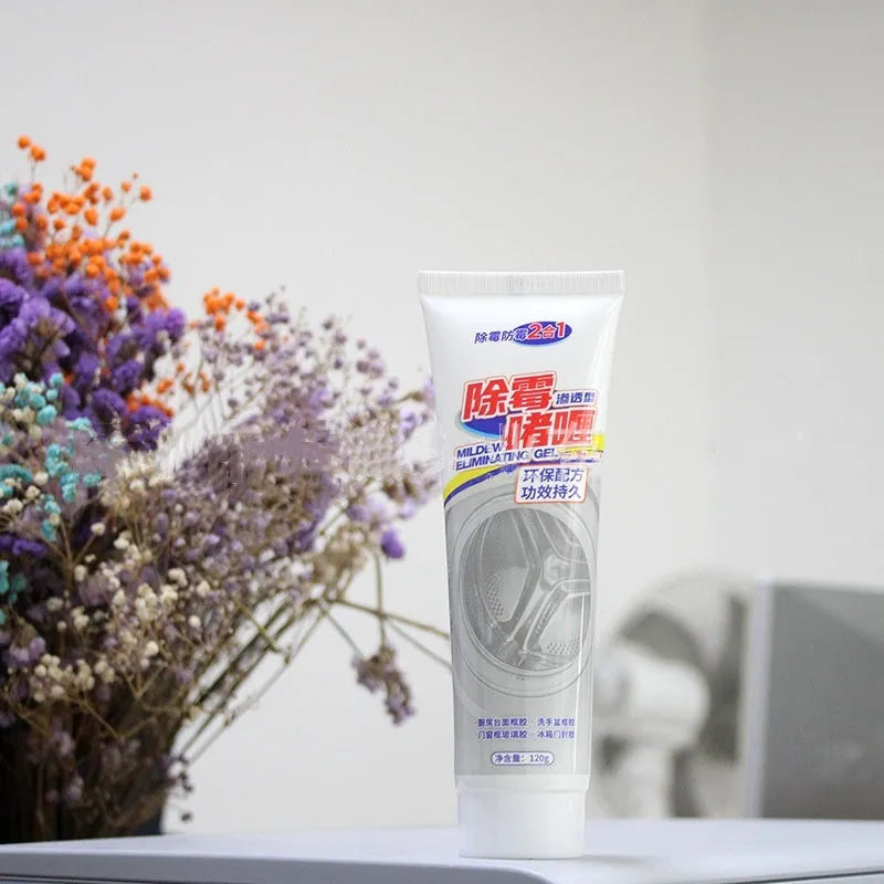 Household mould remover gel for refrigerator and washing machine rubber gasket cleaning
