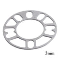 ET wheel spacer gasket for automotive hub modification in various thicknesses