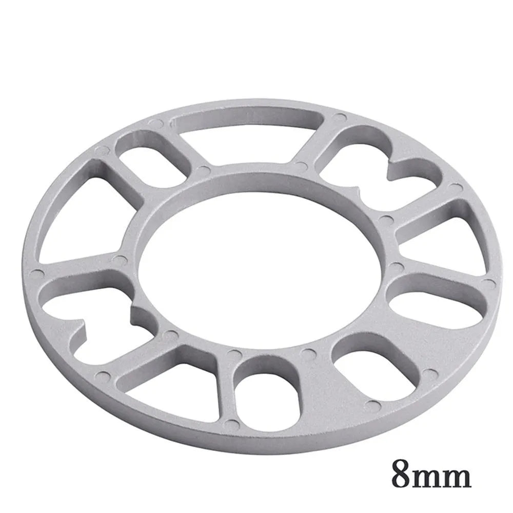 ET wheel spacer gasket for automotive hub modification in various thicknesses