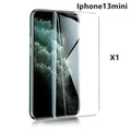 Tempered glass screen protector with 9H hardness for mobile phones on a clean background.