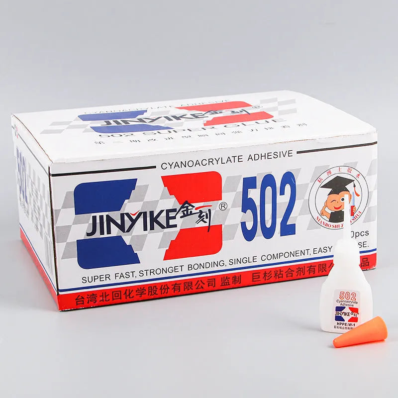 Specialised shoe repair glue in 3g and 8g tubes for fixing trainers and boots