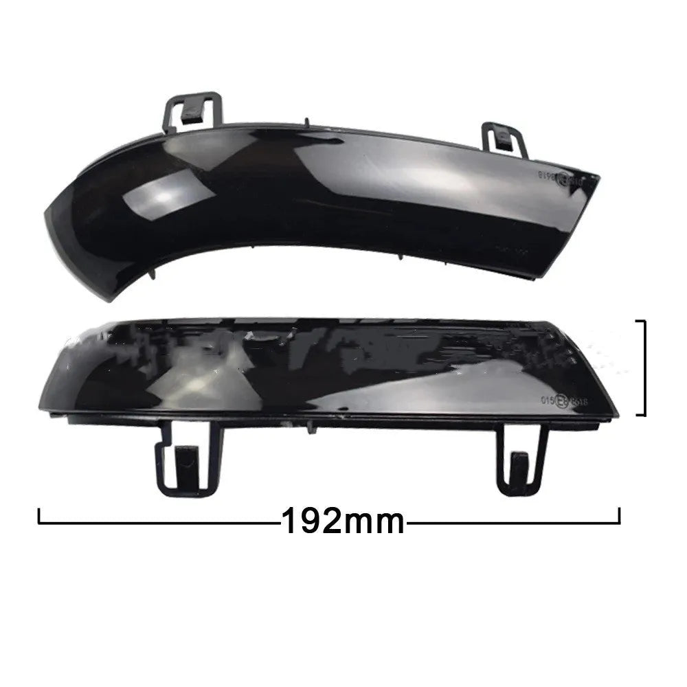Volkswagen Golf MK5 sequential running water turn signal light in yellow or blue-yellow.
