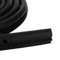 Black rubber sliding door sealing strip 5 metres long for Toyota Hiace High Roof 2005+ models