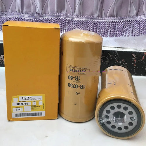 1R-0750 diesel fuel filter element with filter paper construction