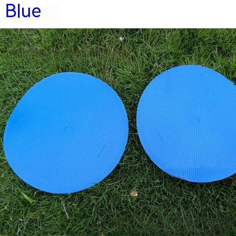 TPE football training disc in bright colour with 23cm diameter for field marking