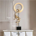 European style synthetic resin phoenix ornament in a choice of festive red, elegant silver, or rose gold colour.