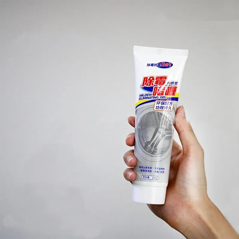 Household mould remover gel for refrigerator and washing machine rubber gasket cleaning