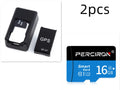 Small black magnetic GPS tracker device for cars with a USB charging cable.