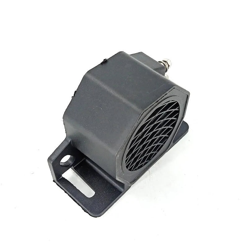 Black GQ-208A 12-80V reversing horn buzzer for vehicle safety with 105dB sound level