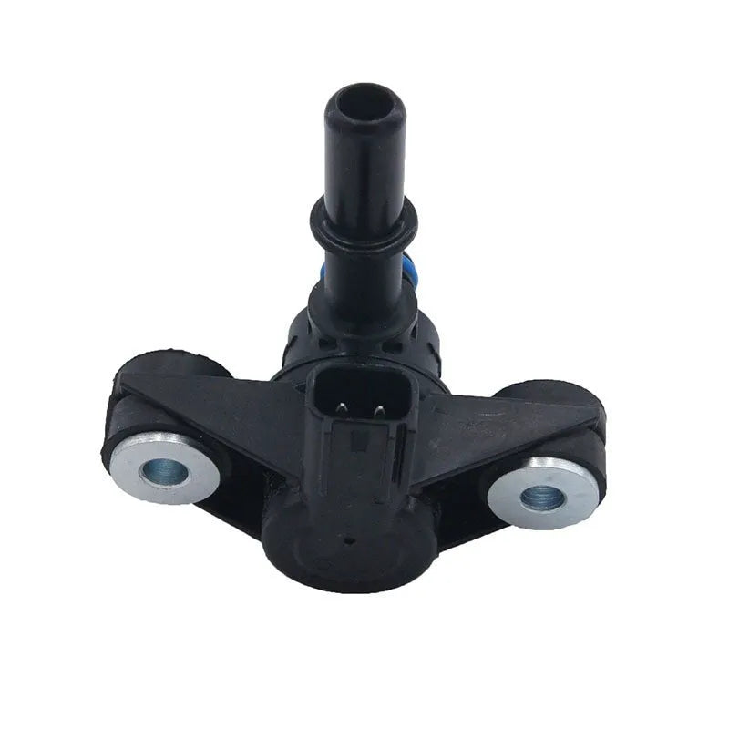 Black ABS plastic turbocharging solenoid valve for Ford vehicles model AU5A-9G866-AB