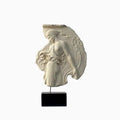 35cm tall wine goddess resin sculpture with contemporary European design