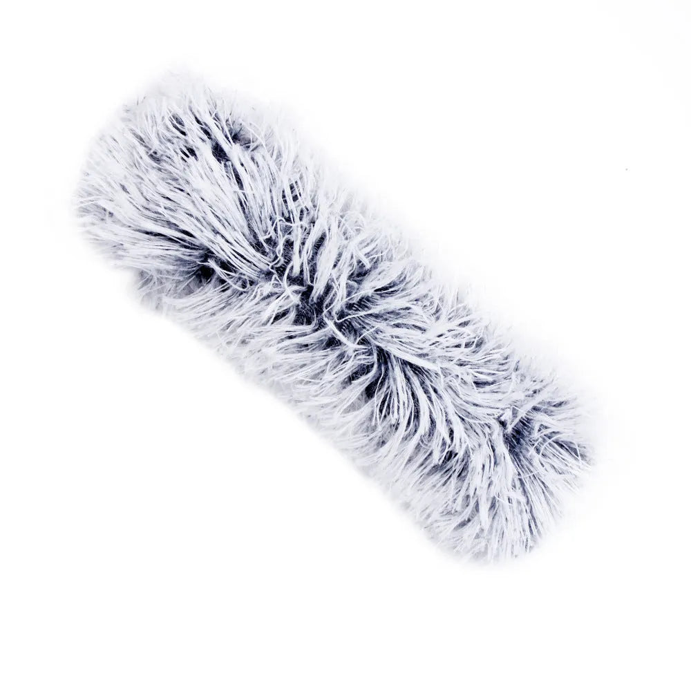 Interactive plush cat toy with crinkle sound and natural catnip filling in assorted colours