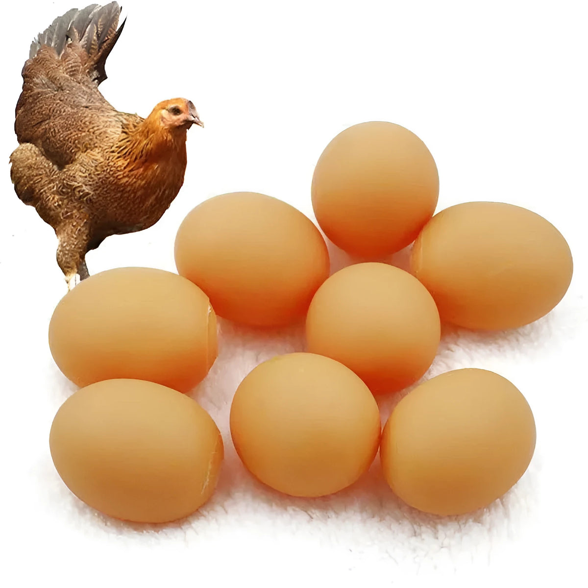 TPU simulation egg dog toy with sound feature for chewing and play