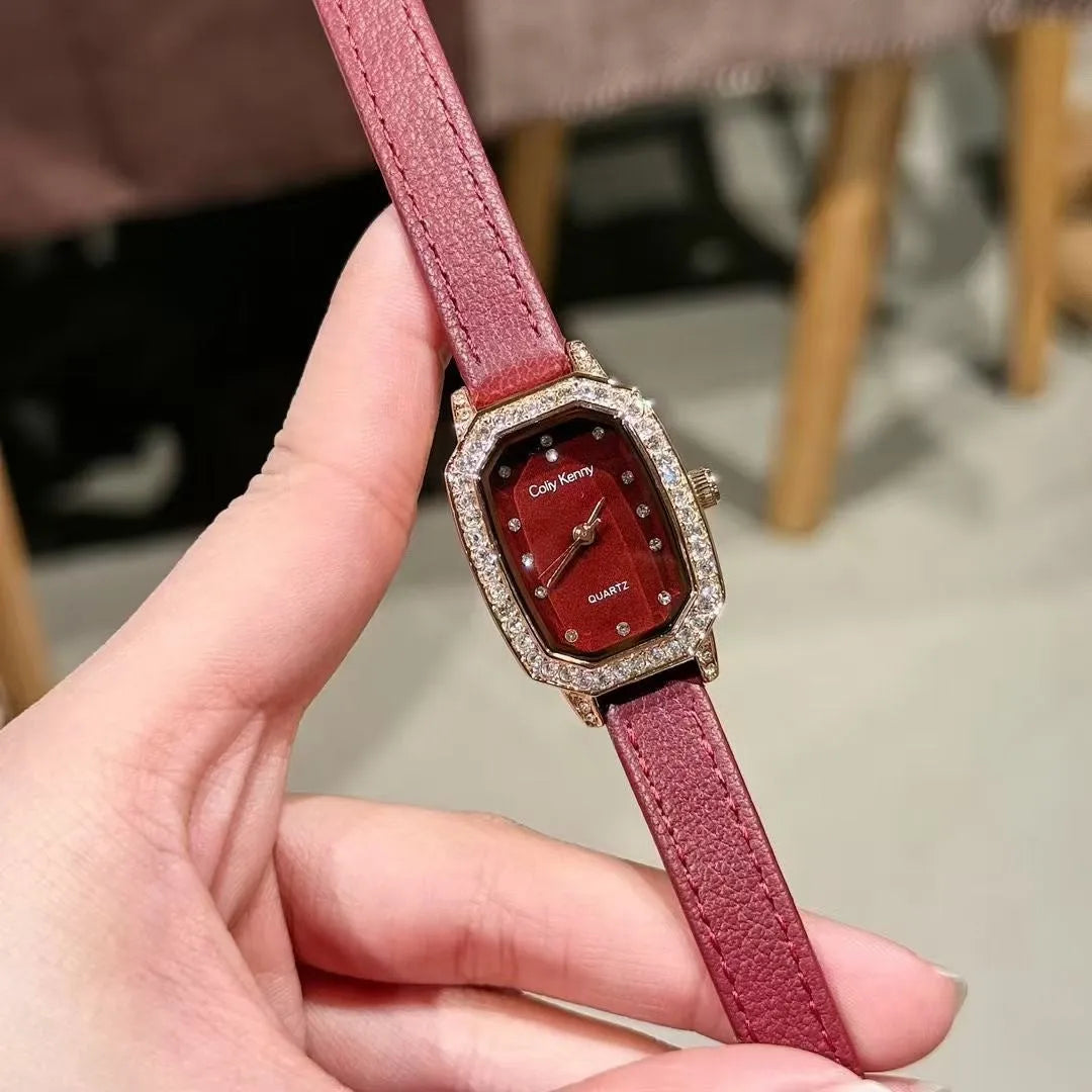 Chinese style alloy women's watch with decorative patterns showing 8mm thickness and multiple design options